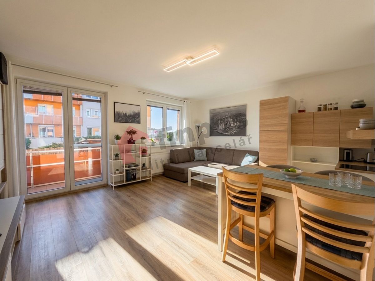 Pronájem bytu 2+kk 52 m²
