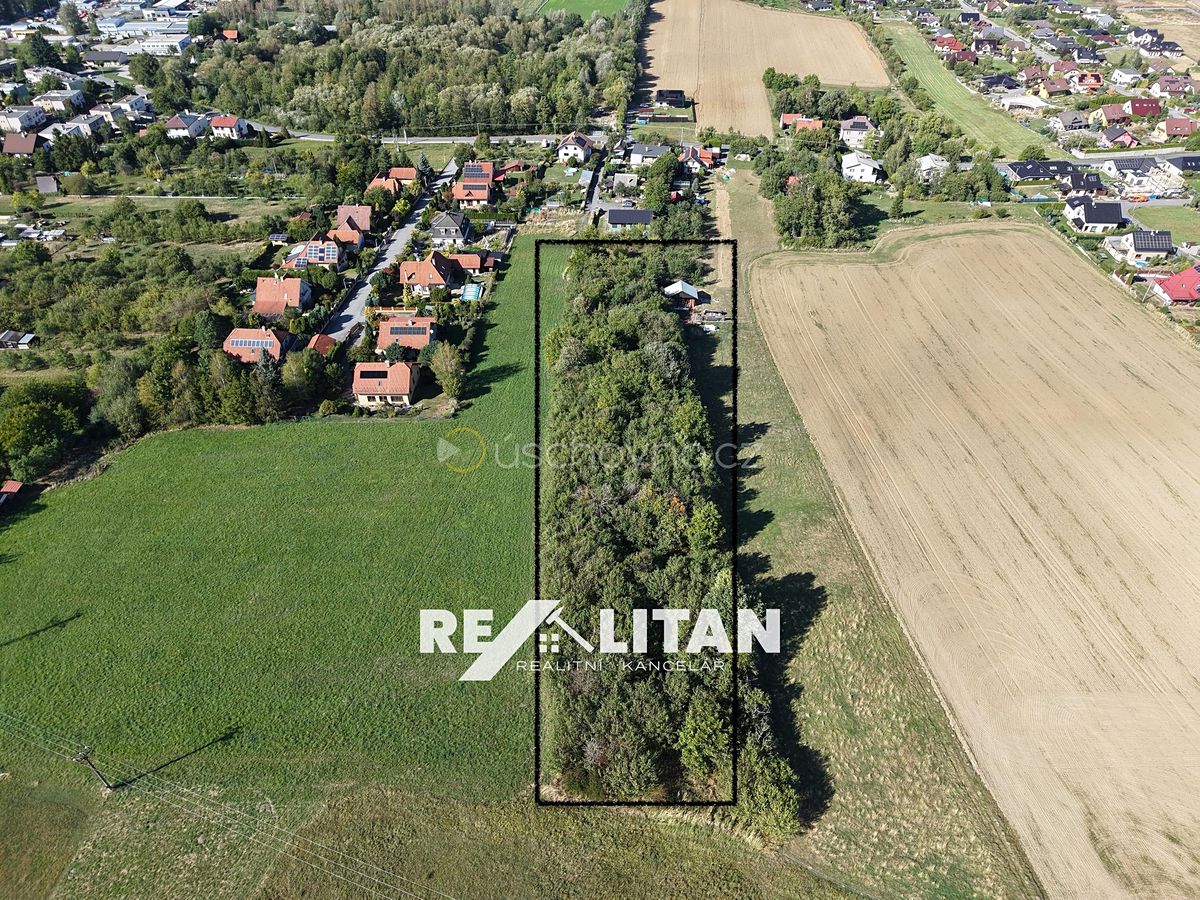 Prodej stavebního pozemku 4093 m² – fotografie 3