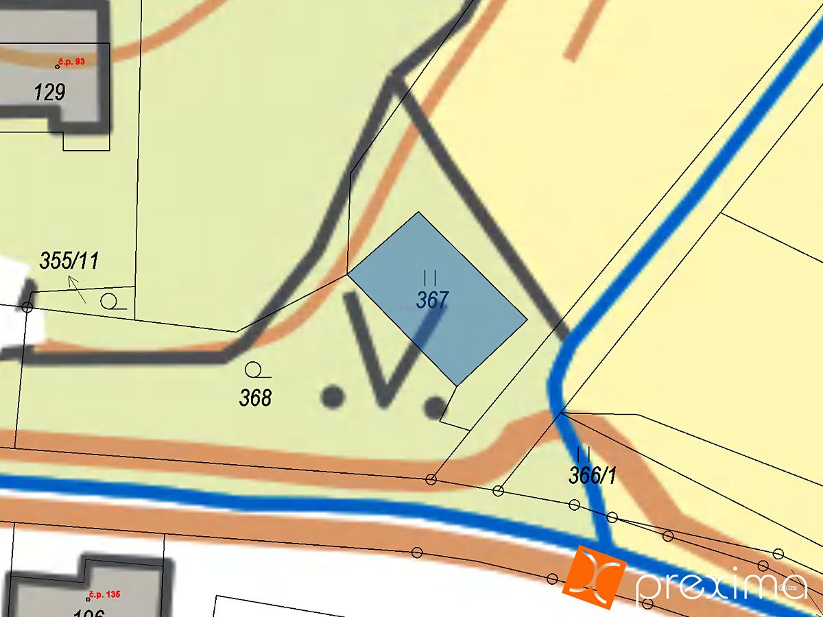 Prodej stavebního pozemku 144 m² – fotografie 3