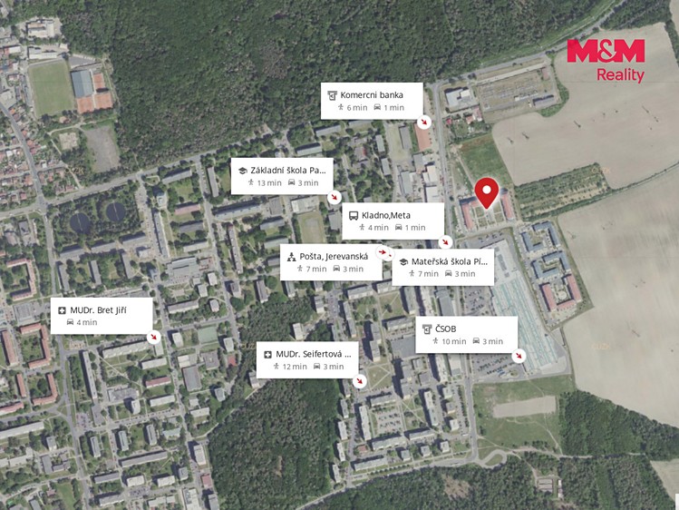 Квартира 1+1 в оренду, 29 м² (11 з 11)