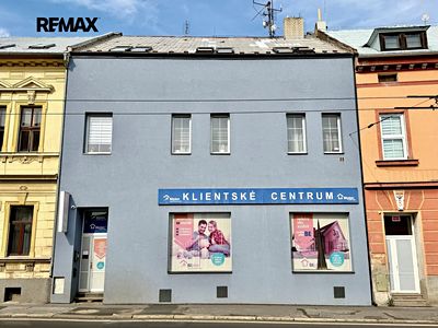 Prodej kanceláře 466 m²