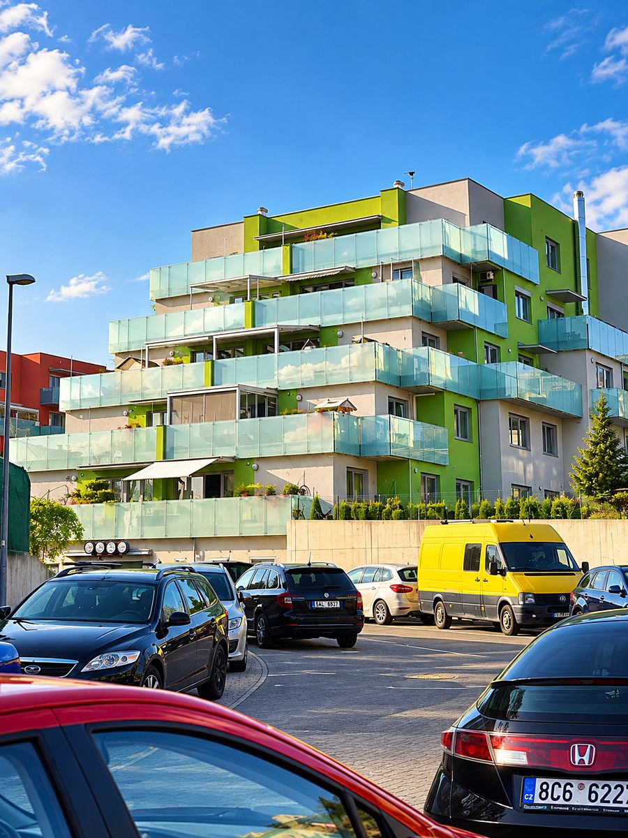 Pronájem bytu 2+kk 50 m²