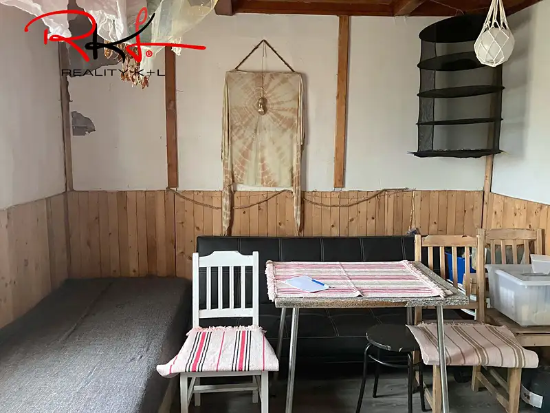 Prodej chaty 15 m², pozemek 222 m², Hřebeč – náhled fotky 3