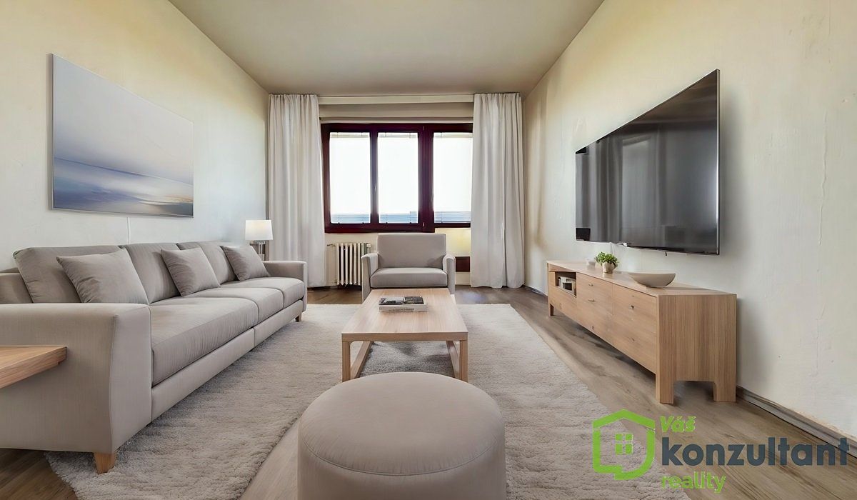 Pronájem bytu 1+kk 28 m²