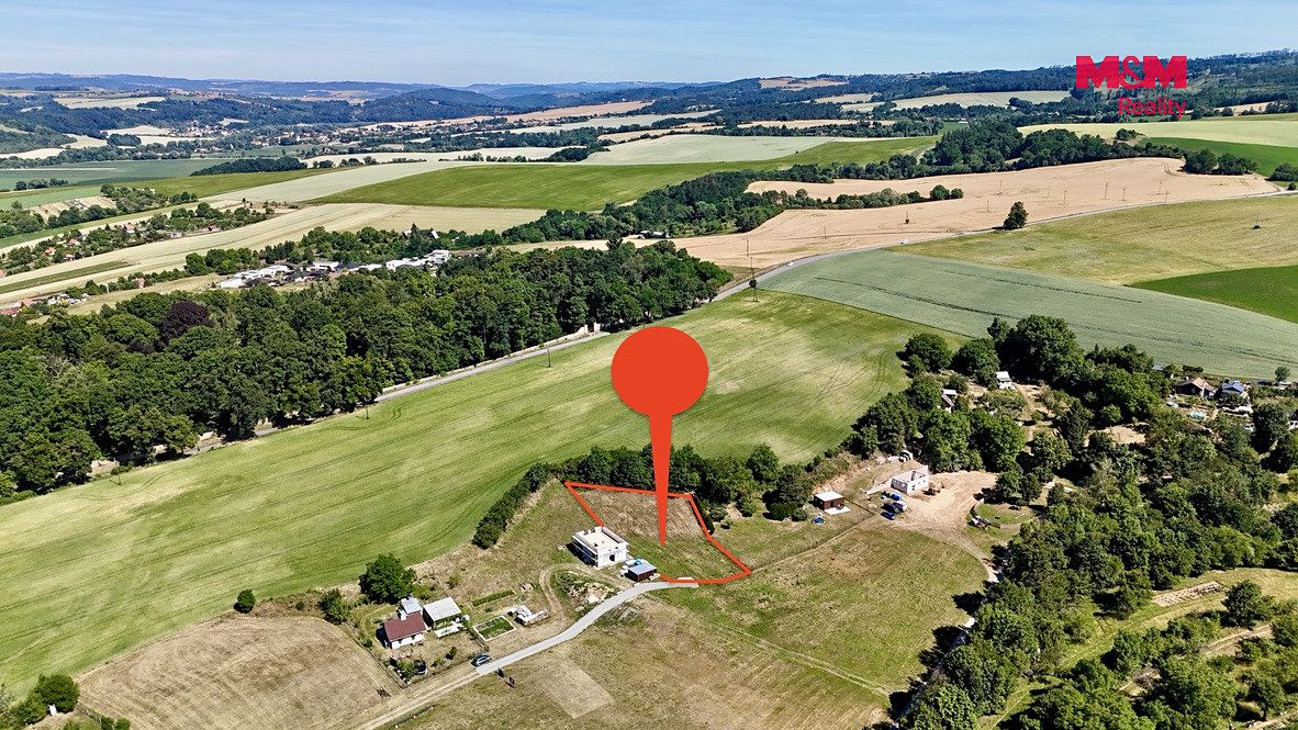 Prodej stavebního pozemku 1267 m² – fotografie 3