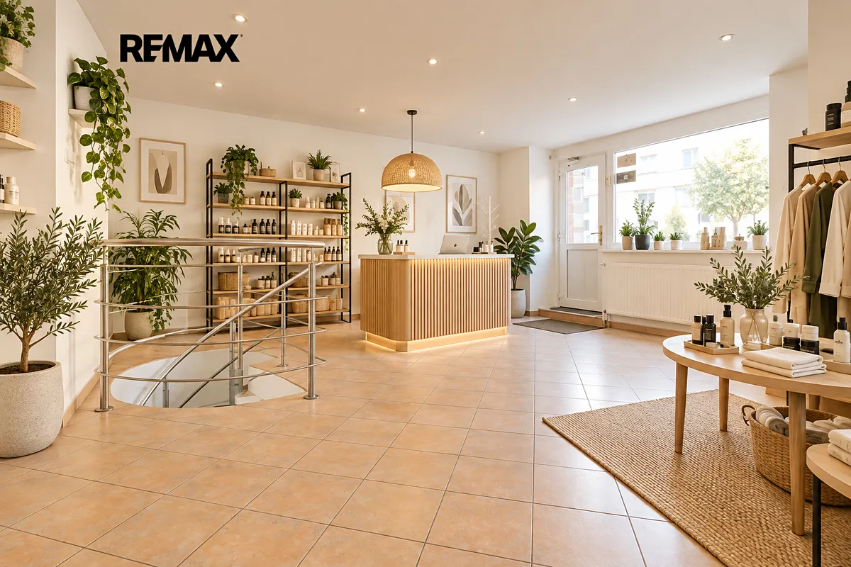 Pronájem obchodního prostoru 151 m²