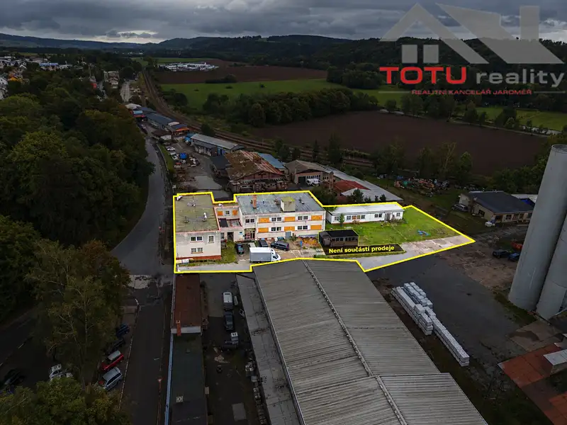 Prodej obchodního prostoru 1058 m², Kostelec nad Orlicí – náhled fotky 1