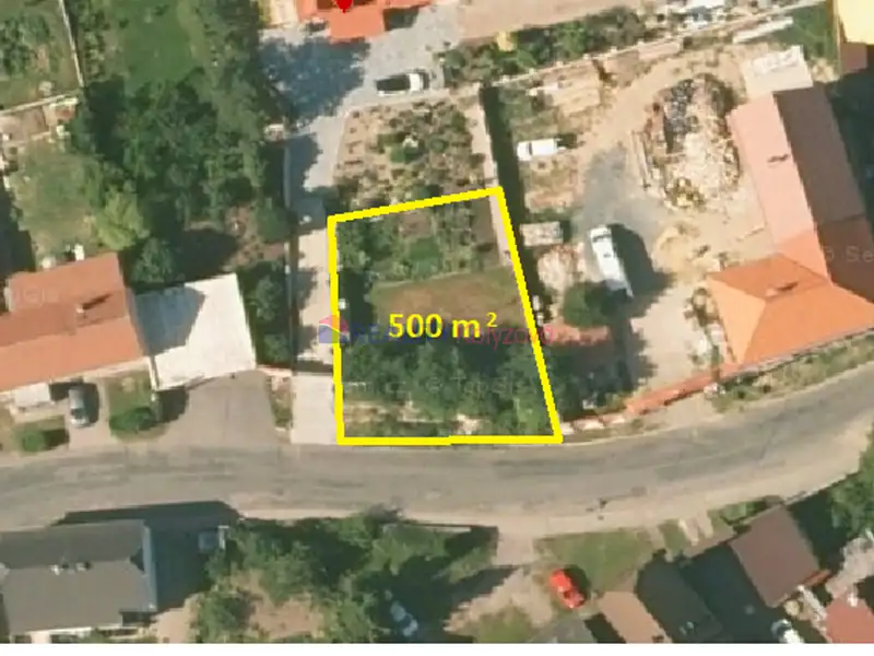 Prodej stavebního pozemku 500 m², Přelíc – náhled fotky 2