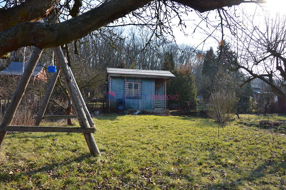 Prodej zahrady 401 m², Teplice – fotka 1 z 3