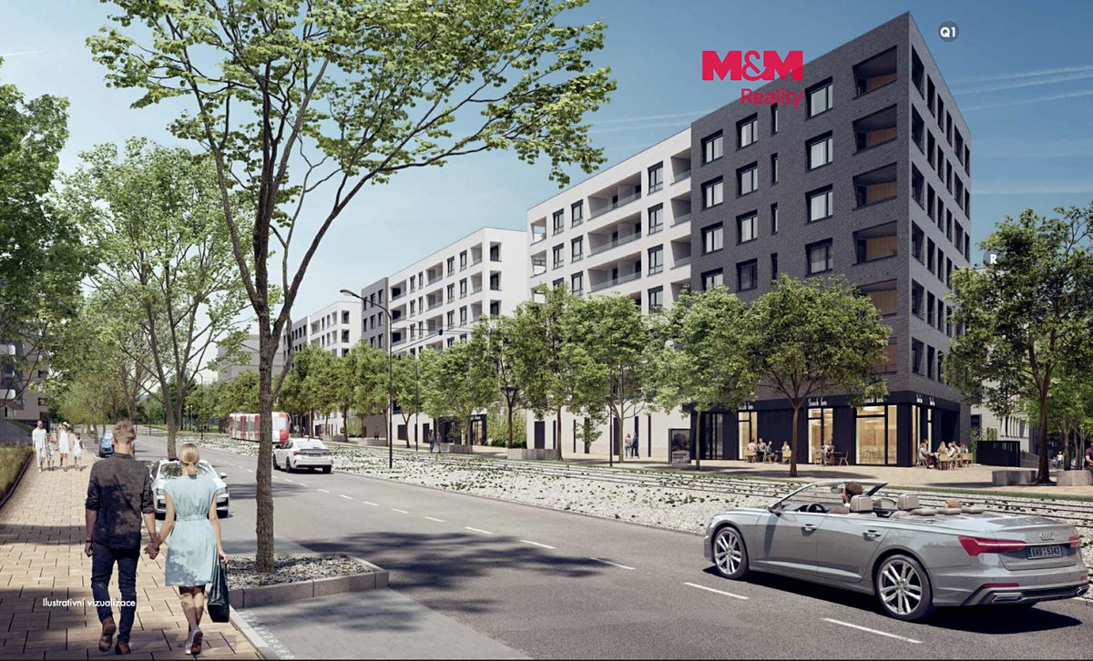 Prodej bytu 2+1 59 m²