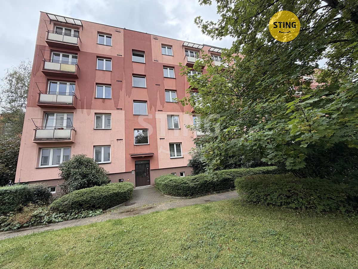 Pronájem bytu 2+1 50 m²
