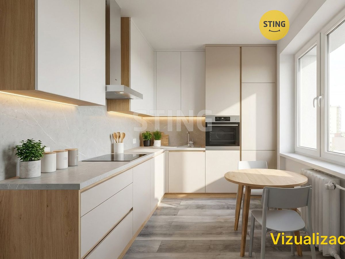 Prodej bytu 2+kk 54 m²