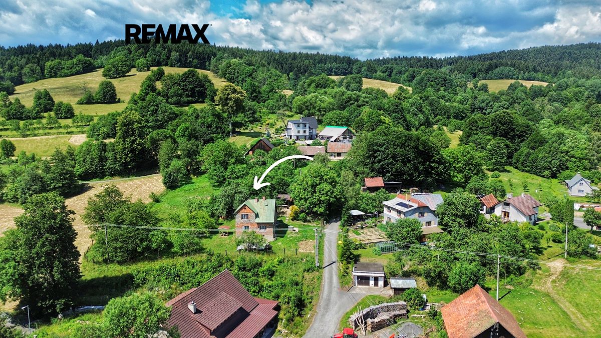 Prodej rodinného domu 79 m², pozemek 1417 m²