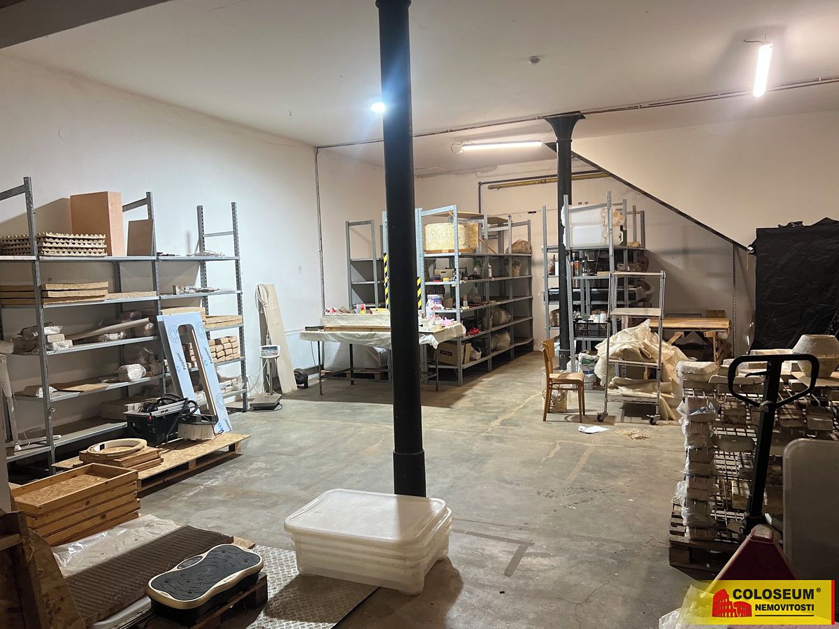 Pronájem skladového prostoru 240 m² – fotografie 4