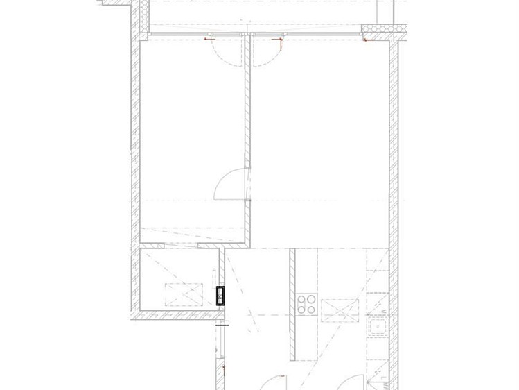 Квартира 2+kk в оренду, 70 м² (25 з 25)