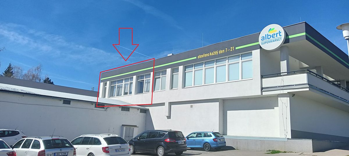 Pronájem bytu 2+1 72 m²