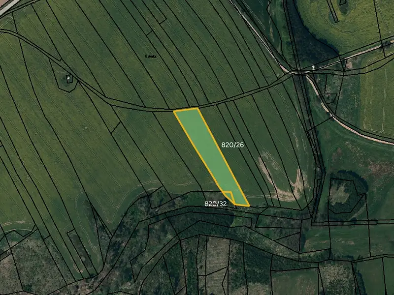 Prodej pole 11075 m², Radkov – náhled fotky 2