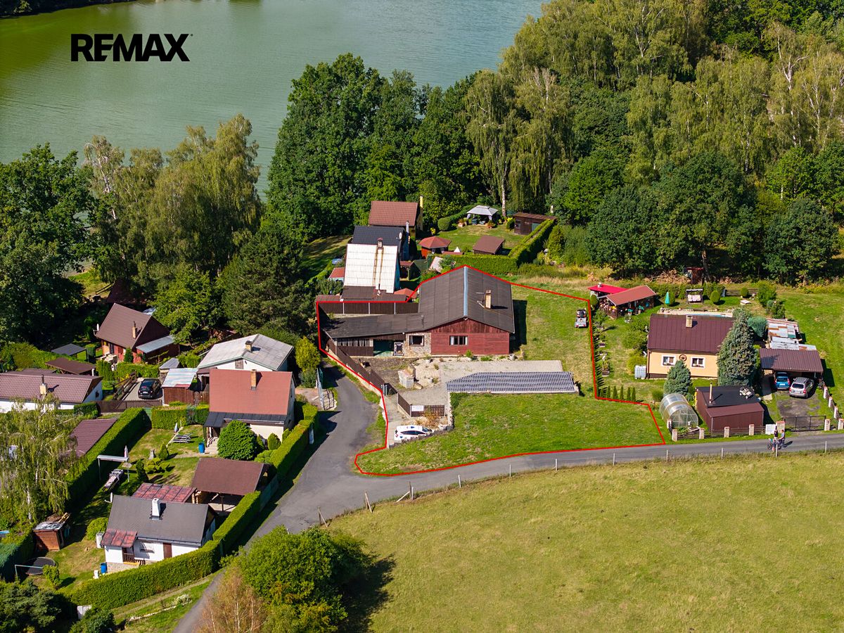 Prodej chaty 240 m², pozemek 1613 m²