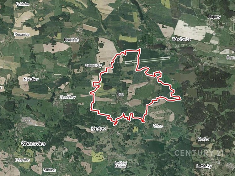Prodej pozemku, 10 044 m² (3 z 3)