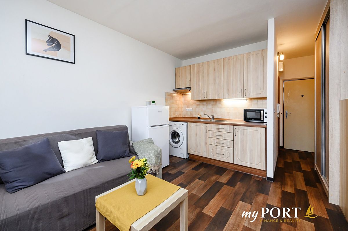 Pronájem bytu 1+kk 24 m²