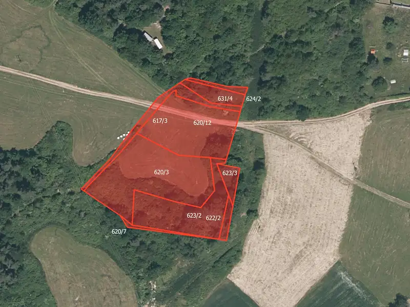 Prodej louky 8897 m², Pačejov – náhled fotky 1