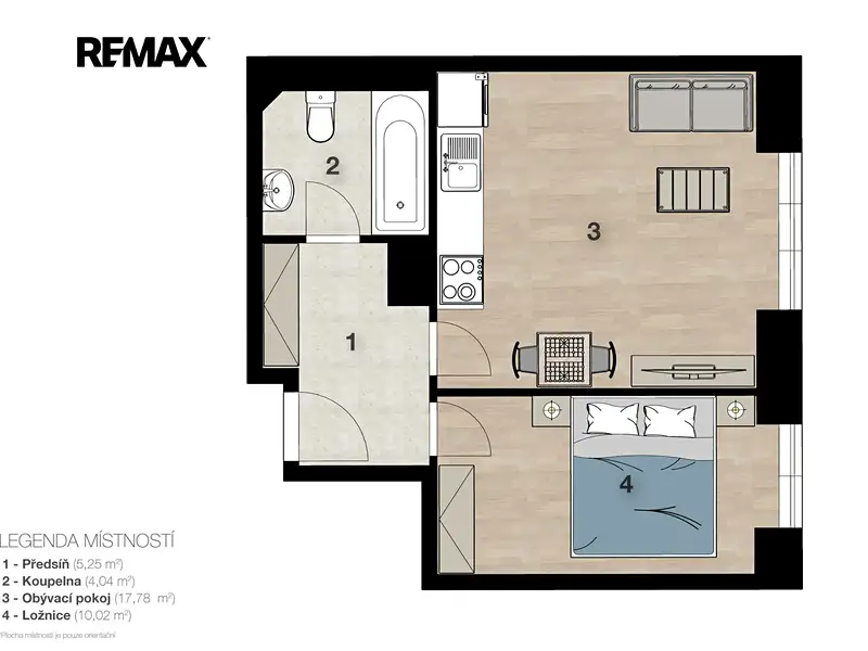 Prodej bytu 2+kk 35 m², Liberec – náhled fotky 3