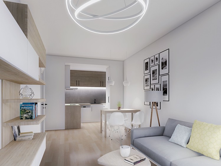 Квартира 2+kk на продаж, 64 м² (4 з 11)