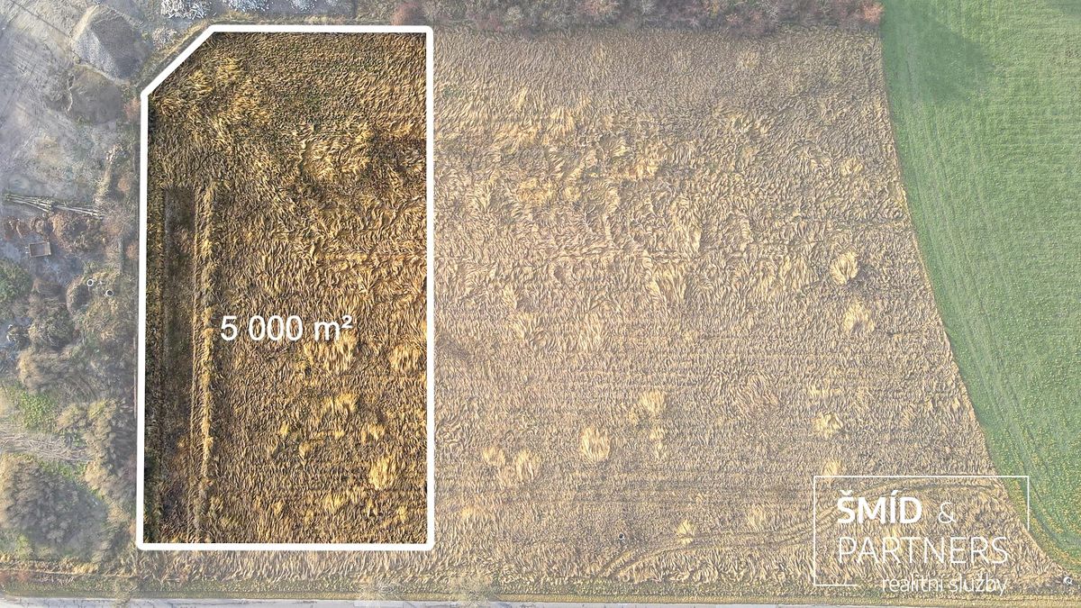 Prodej komerčního pozemku 5000 m²