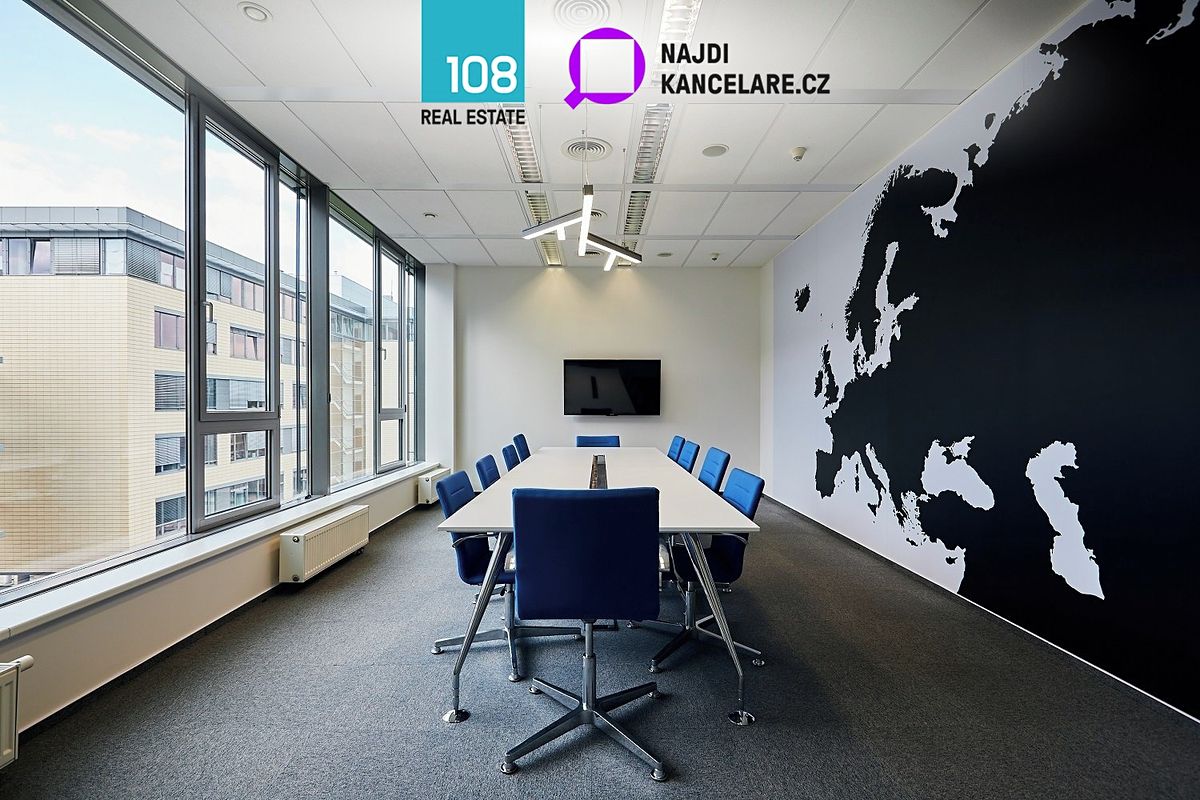 Pronájem kanceláře 1261 m² – fotografie 2
