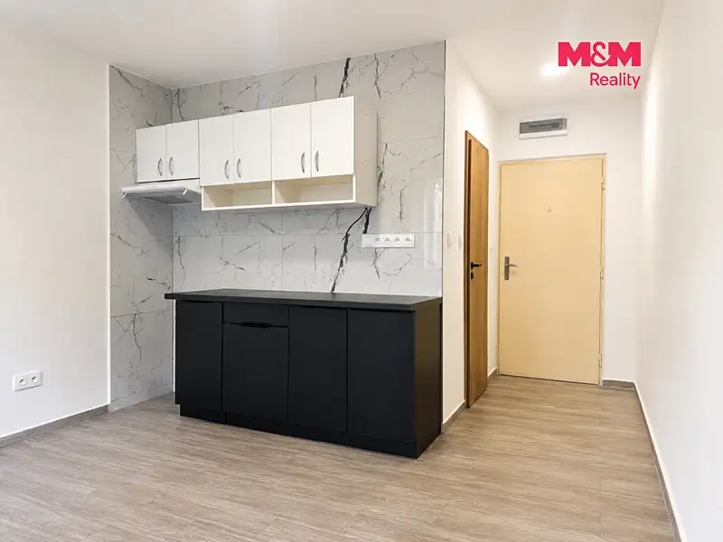 Pronájem bytu 1+kk 19 m², Jirkov – náhled fotky 2