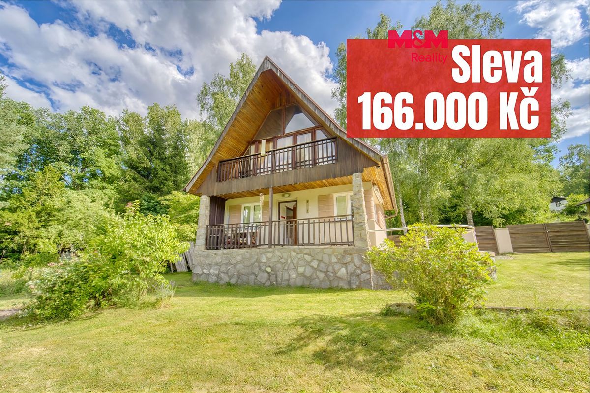 Prodej chaty 74 m², pozemek 975 m²