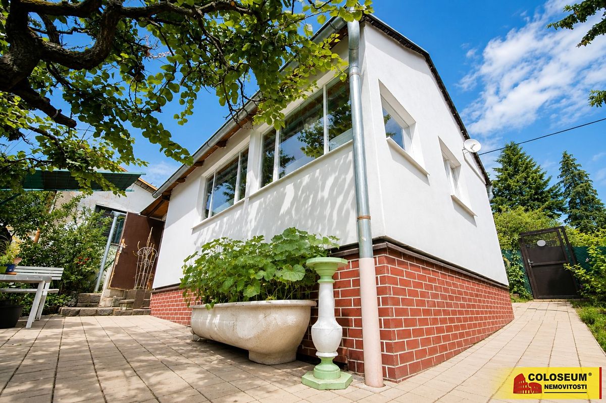 Prodej chaty 30 m², pozemek 484 m²