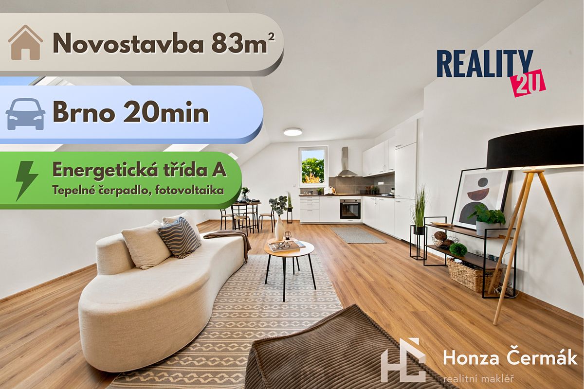 Prodej bytu 3+kk 83 m²