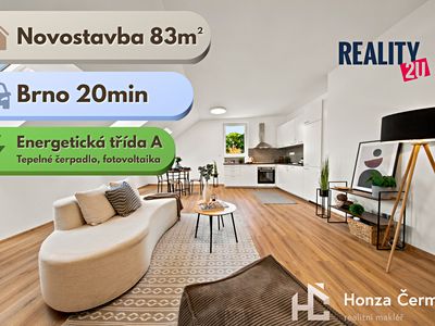 Prodej bytu 3+kk 83 m²