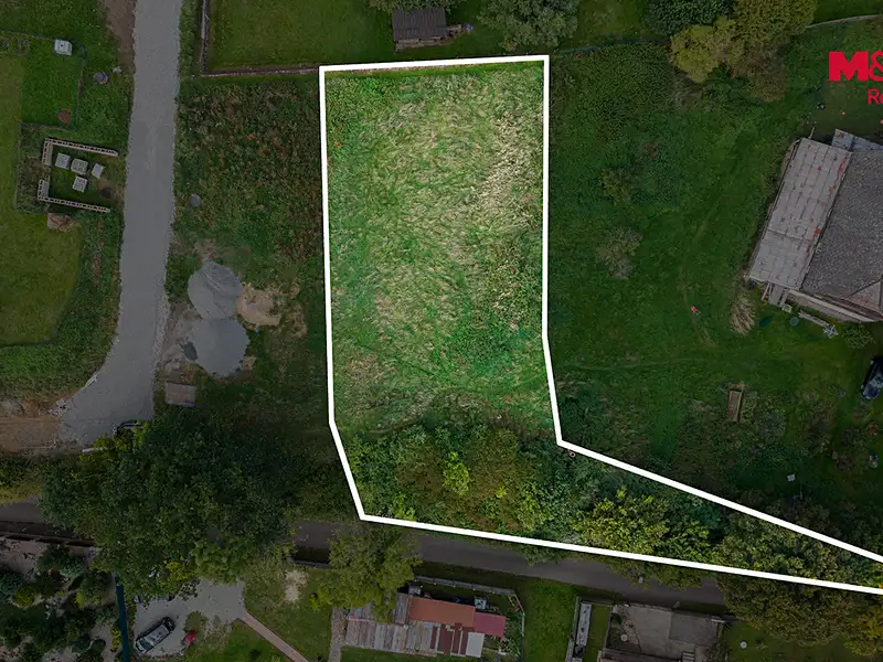 Prodej stavebního pozemku 1184 m², Volfartice – náhled fotky 2