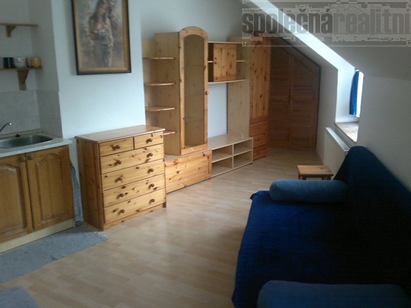 Pronájem bytu 1+kk 25 m²