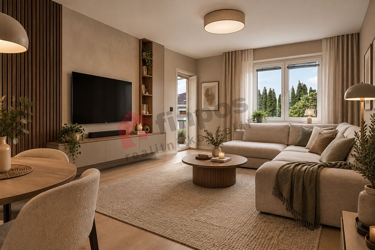 Prodej bytu 2+1 46 m²