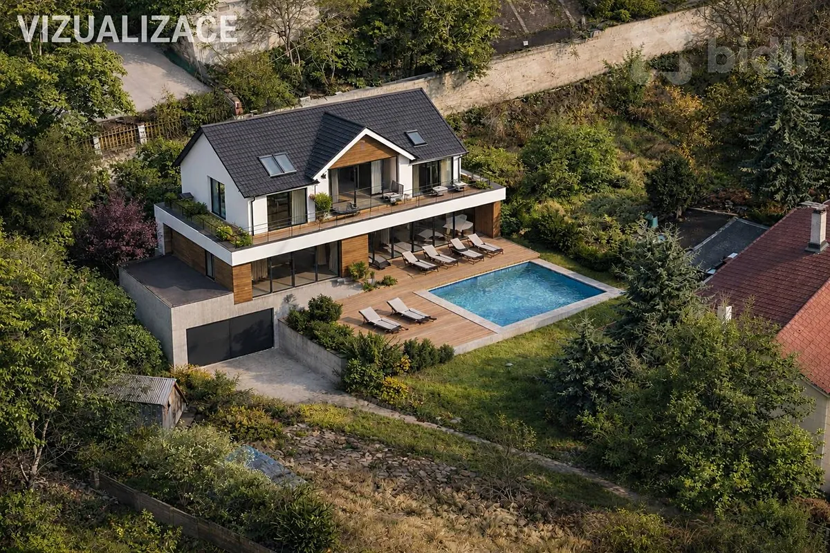 Prodej stavebního pozemku 1321 m²