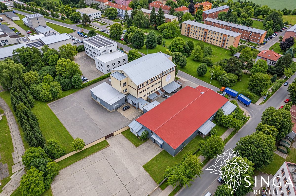 Prodej výrobní haly, prostoru 1036 m²