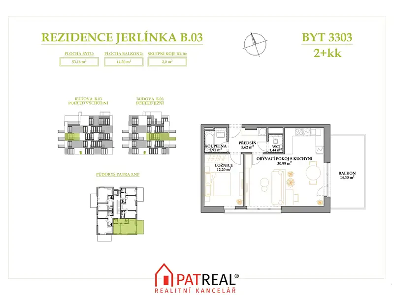 Prodej bytu 2+kk 67 m², Brno – náhled fotky 2