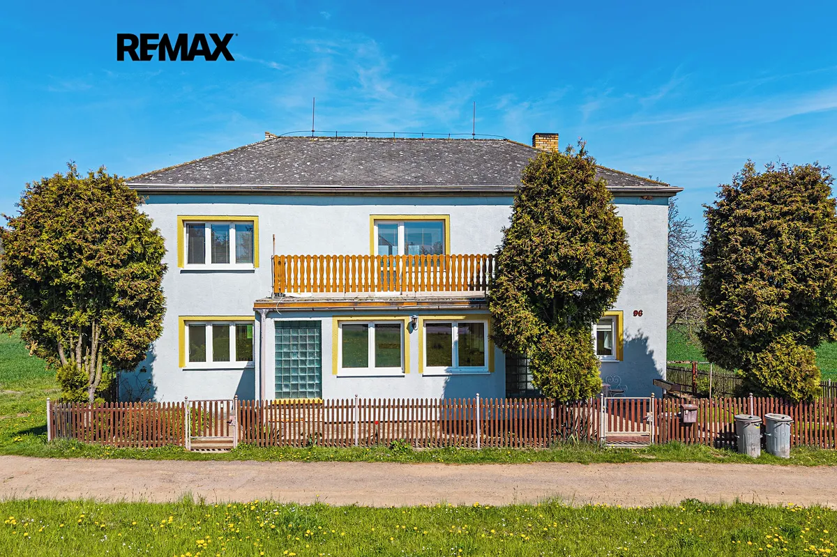 Prodej vícegeneračního domu 200 m², pozemek 3180 m²