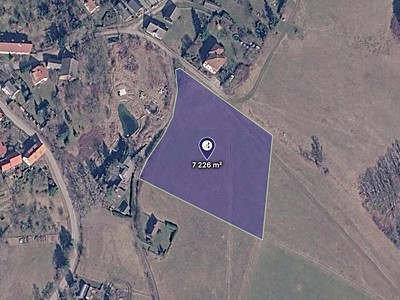 Prodej podílu 2/3  pole 4 817 m²