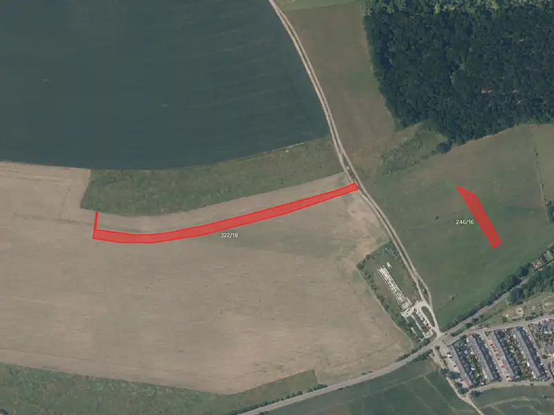 Prodej pole 1941 m², Nelahozeves – náhled fotky 1