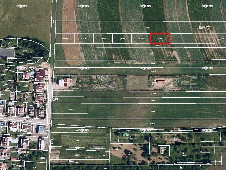 Prodej pozemku, 502 m² (4 z 4)