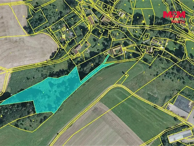 Prodej louky 10532 m², Městečko Trnávka – náhled fotky 3