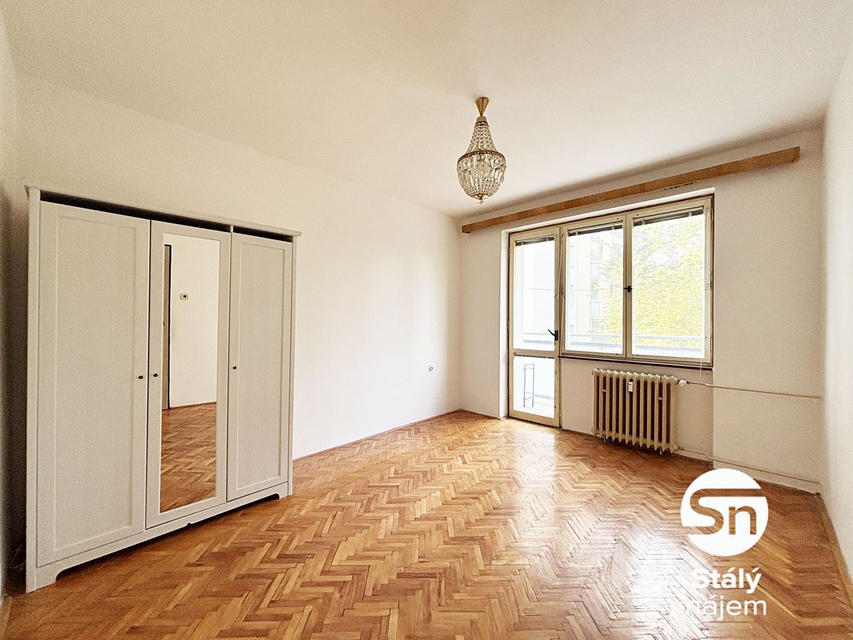 Pronájem bytu 2+1 53 m²