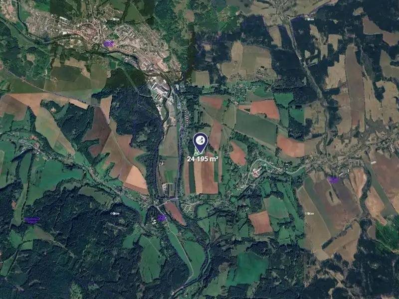 Prodej louky 24195 m², Chotěvice – náhled fotky 2