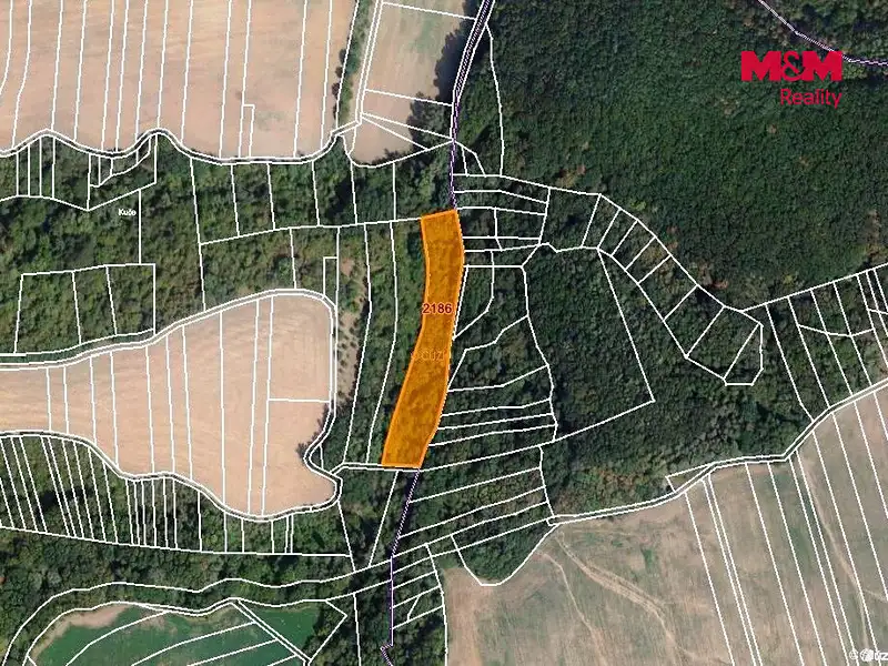 Prodej pozemku 5685 m², Újezdec – náhled fotky 3
