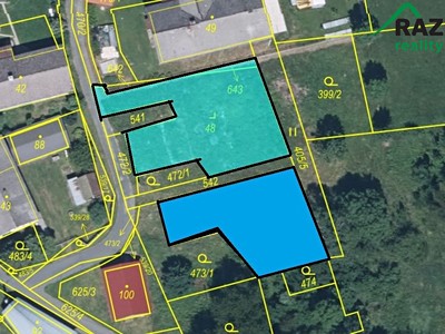 Grundstück zum Kauf, 908 m² (2 von 7)