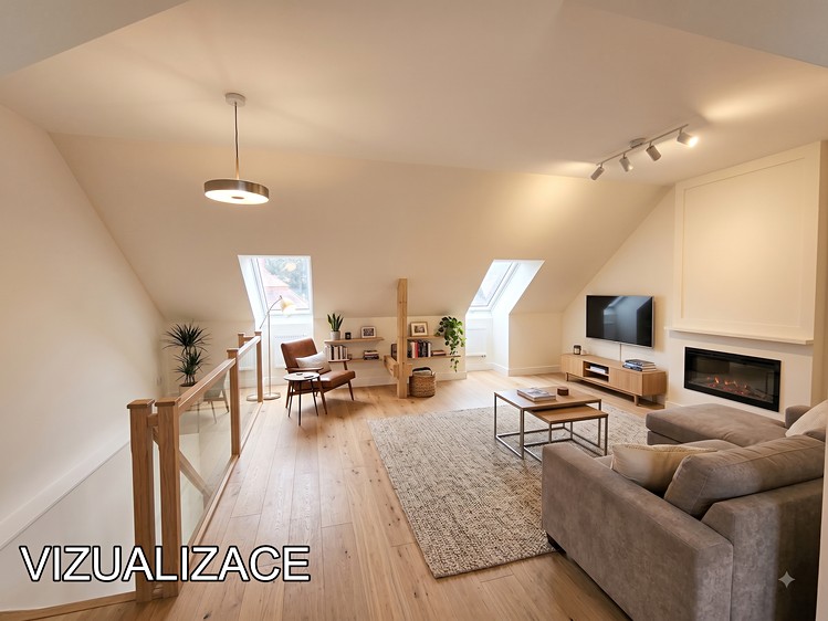 Pronájem bytu 1+kk, 27 m² (18 z 45)